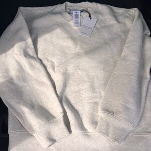 Aritzia Crewneck Sweater - Off-White/Cream